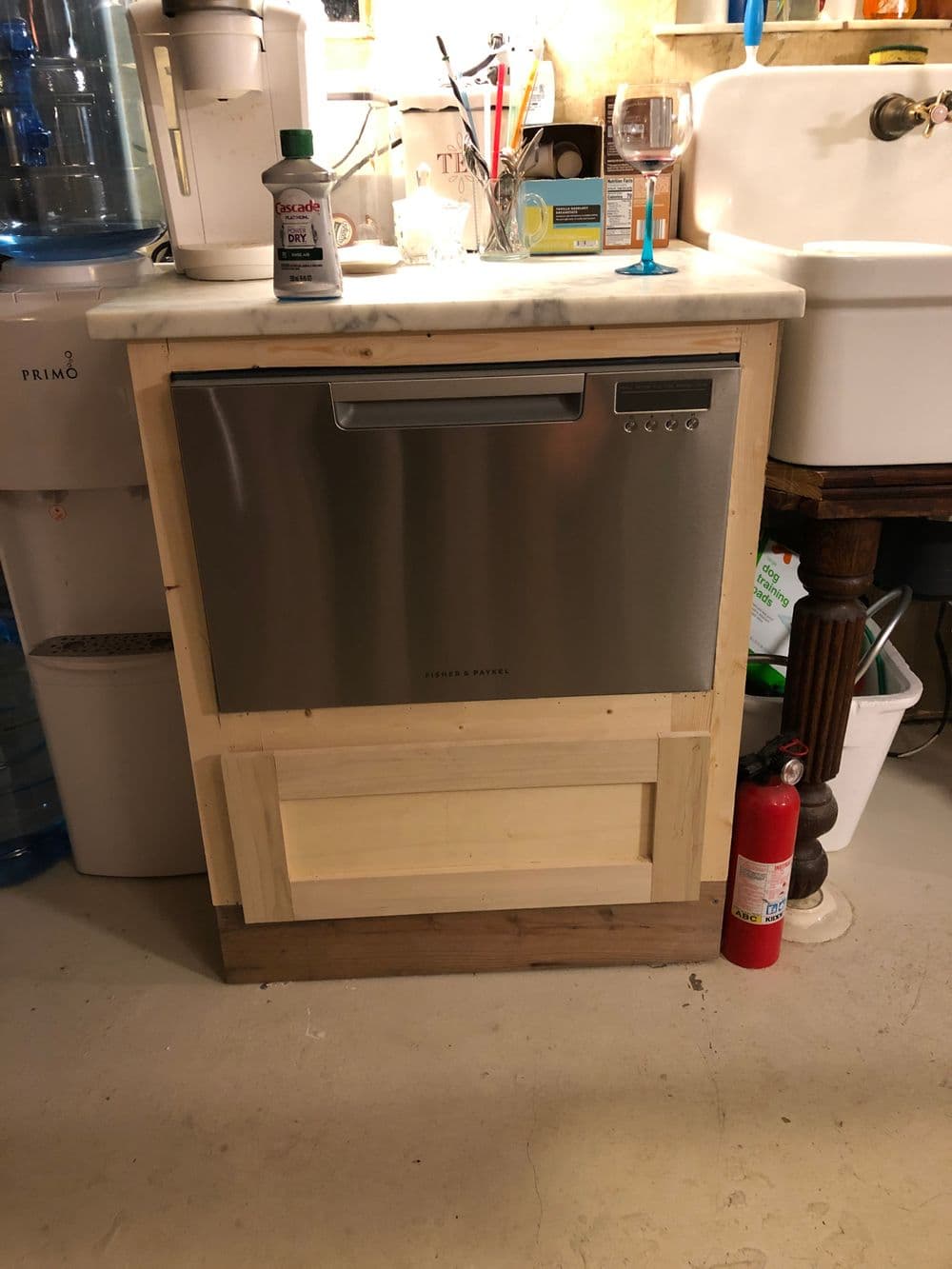 Contact form background